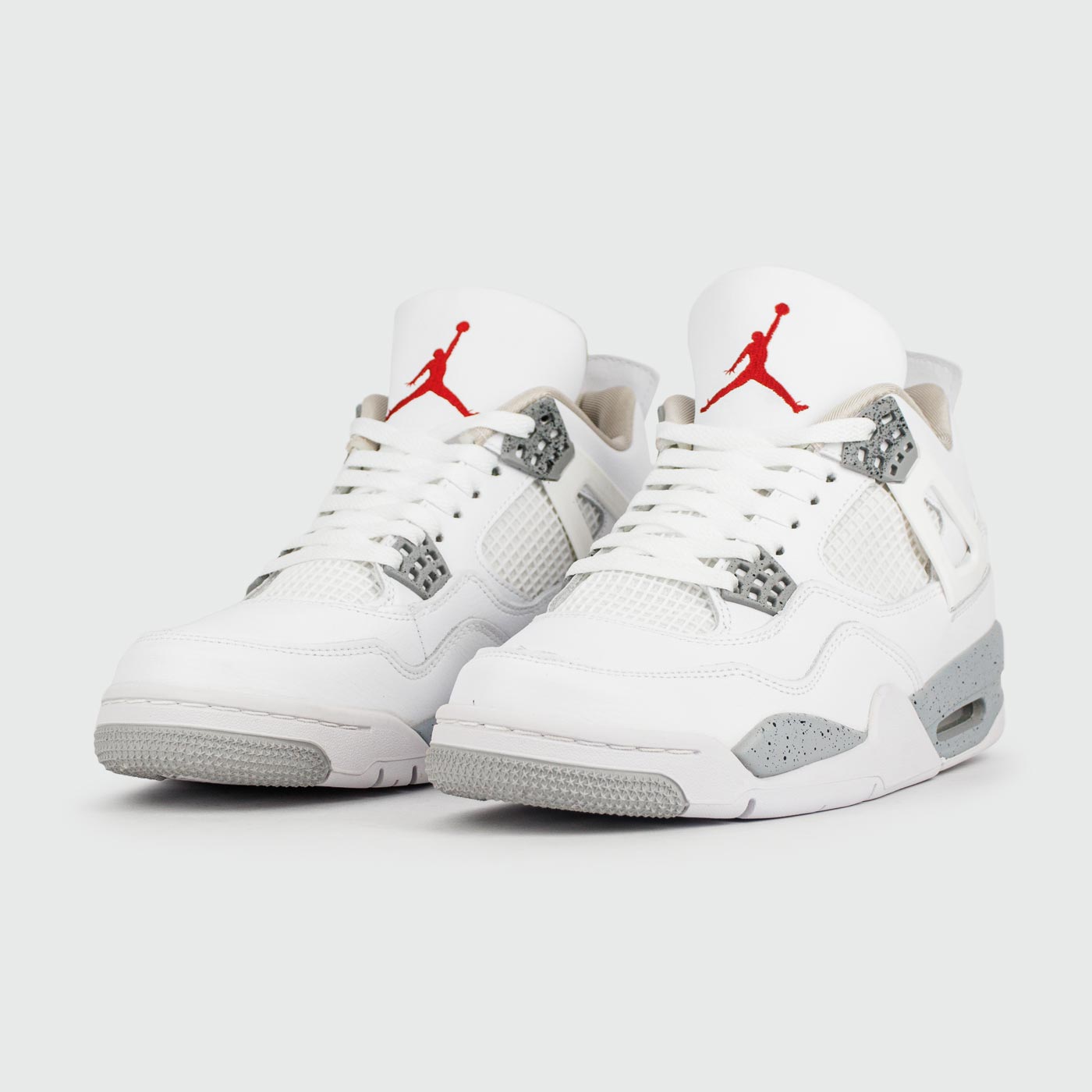 Кроссовки Nike Air Jordan 4 Retro Tech Grey new