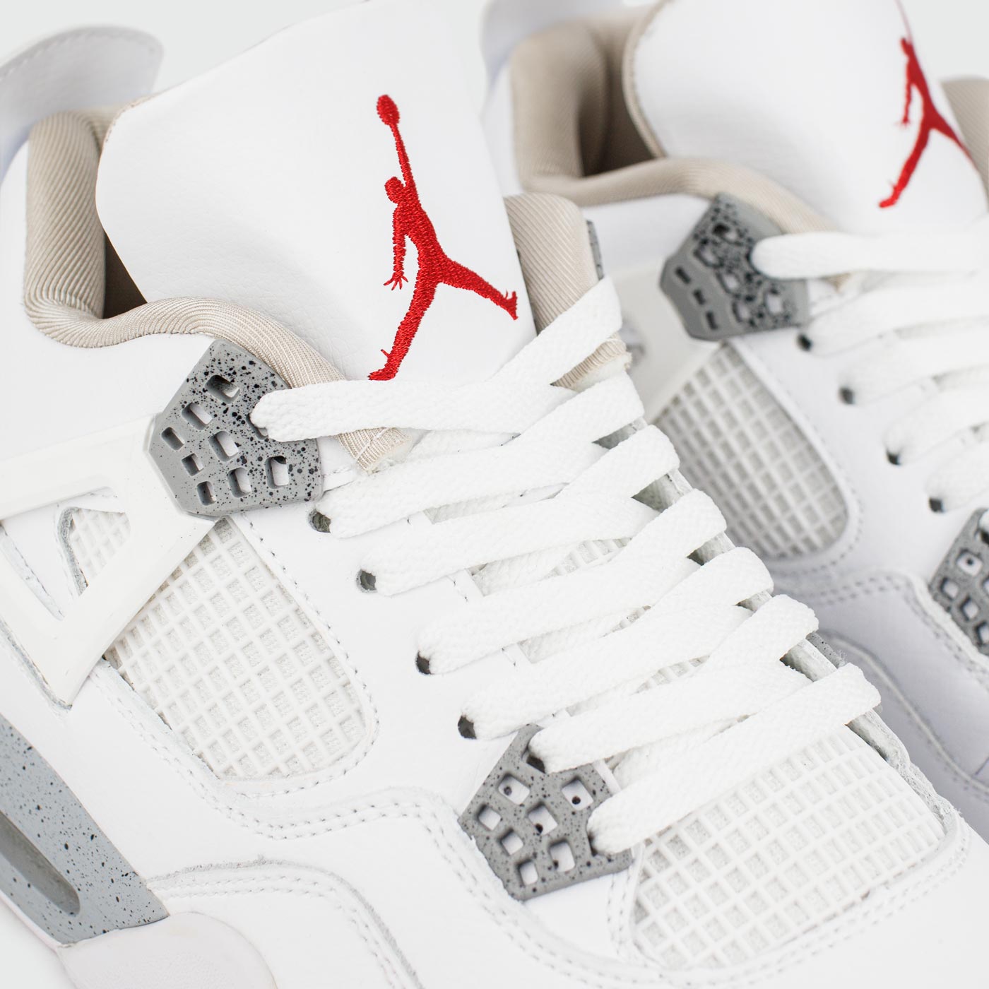 Кроссовки Nike Air Jordan 4 Retro Tech Grey new