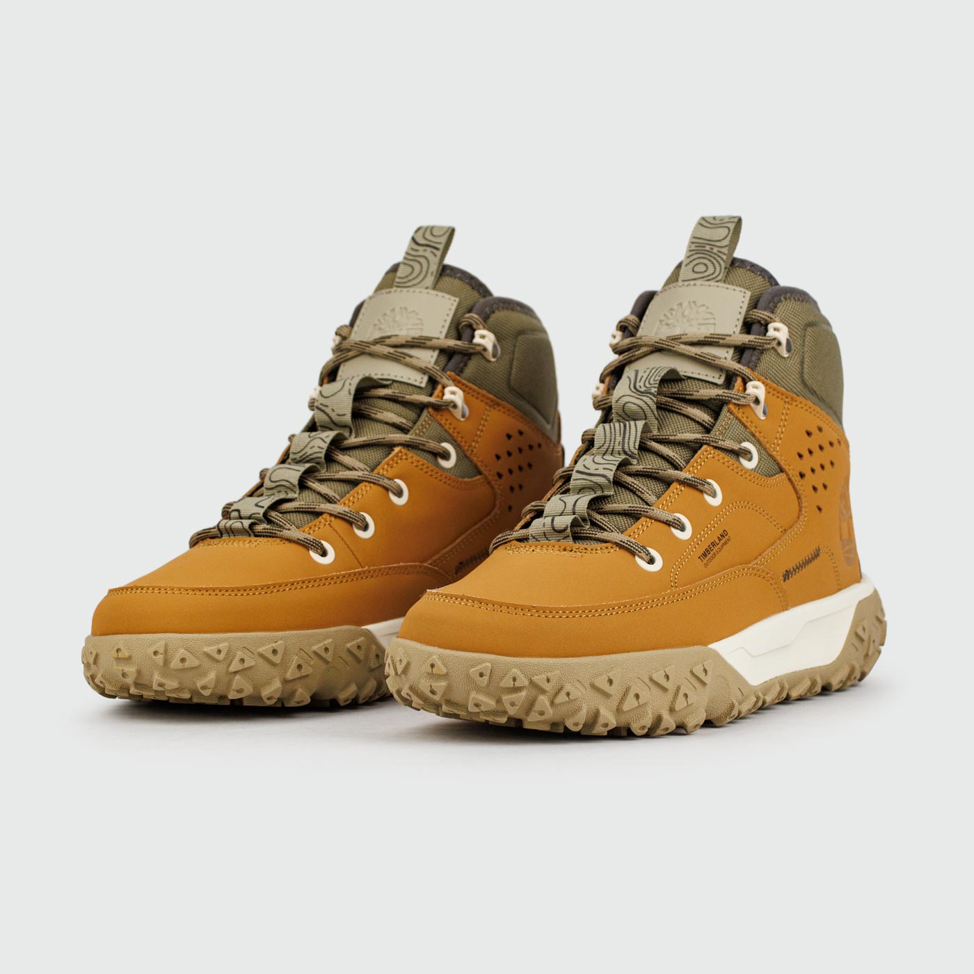 Ботинки Timberland Greenstride Motion 6 Mid Yellow Ботинки Timberland Greenstride Motion 6 Mid Yellow