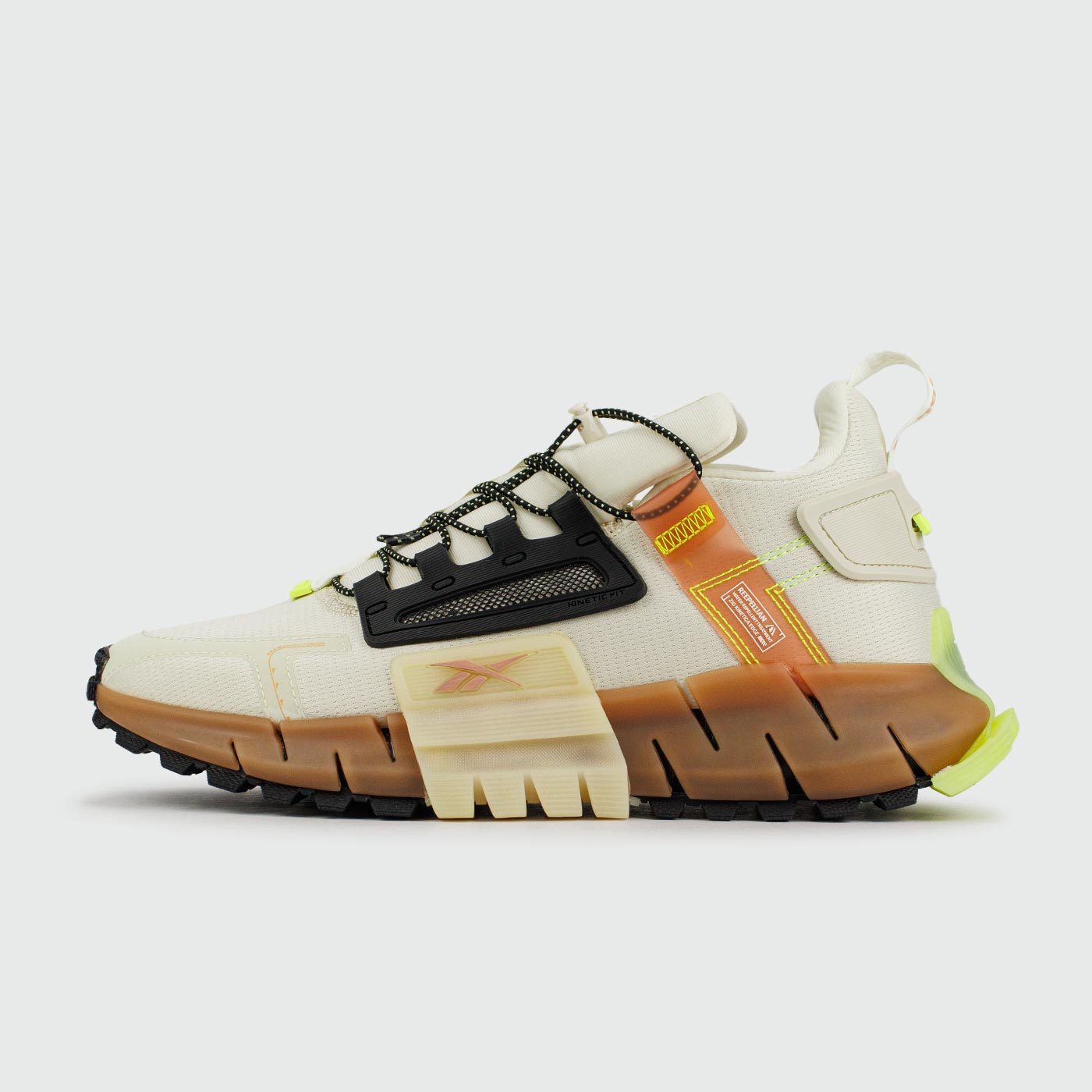 Кроссовки Reebok Zig Kinetica Edge Beige Кроссовки Reebok Zig Kinetica Edge Beige