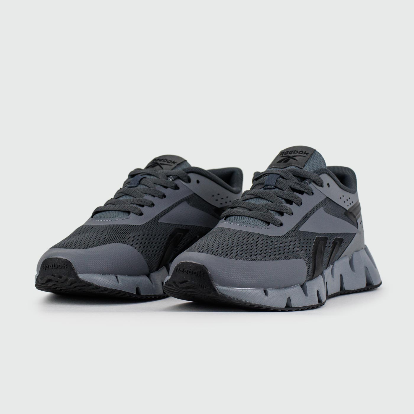 Кроссовки Reebok Zig Dynamica 2.0 Grey Кроссовки Reebok Zig Dynamica 2.0 Grey