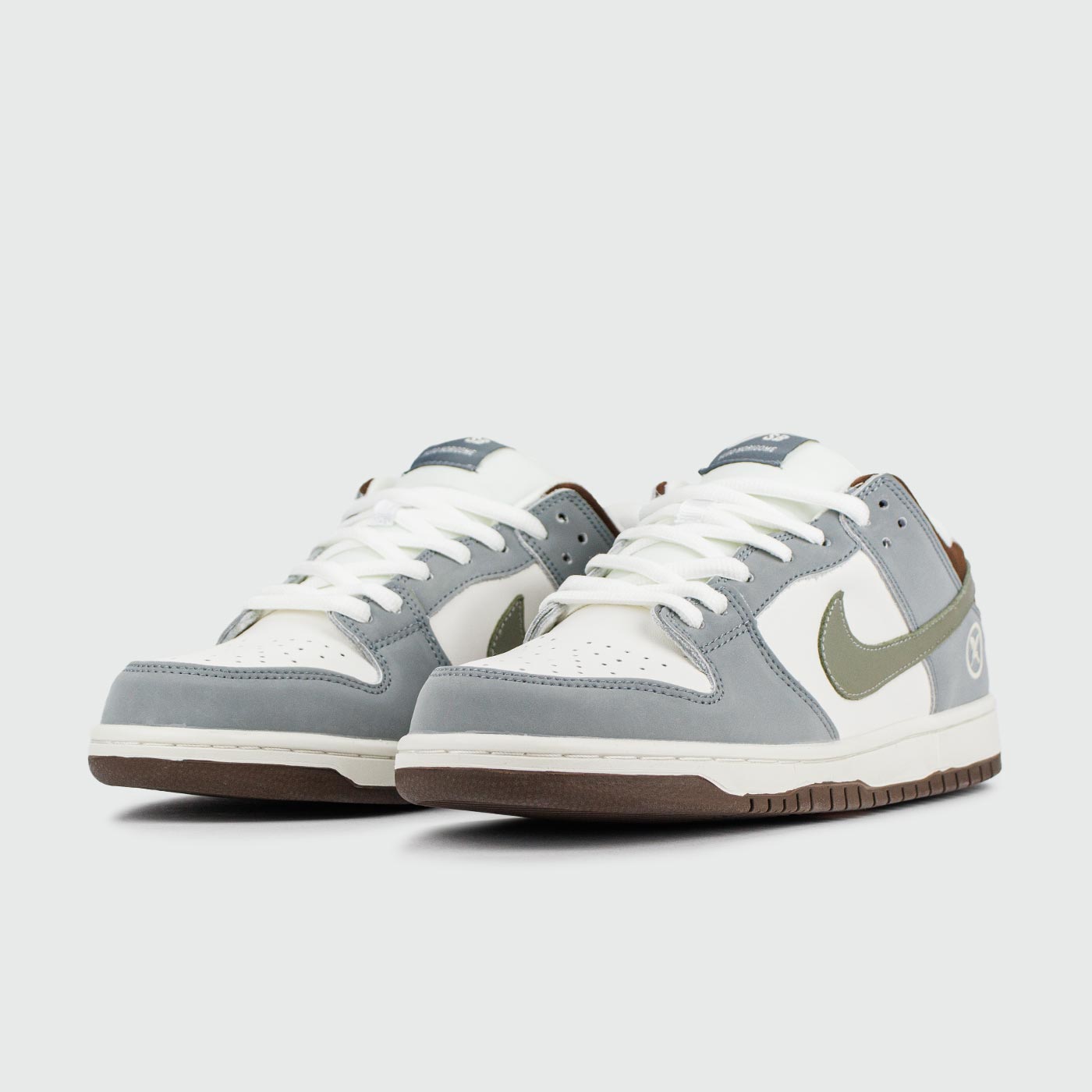 Кроссовки Nike Dunk Low SB White Blue Кроссовки Nike Dunk Low SB White Blue