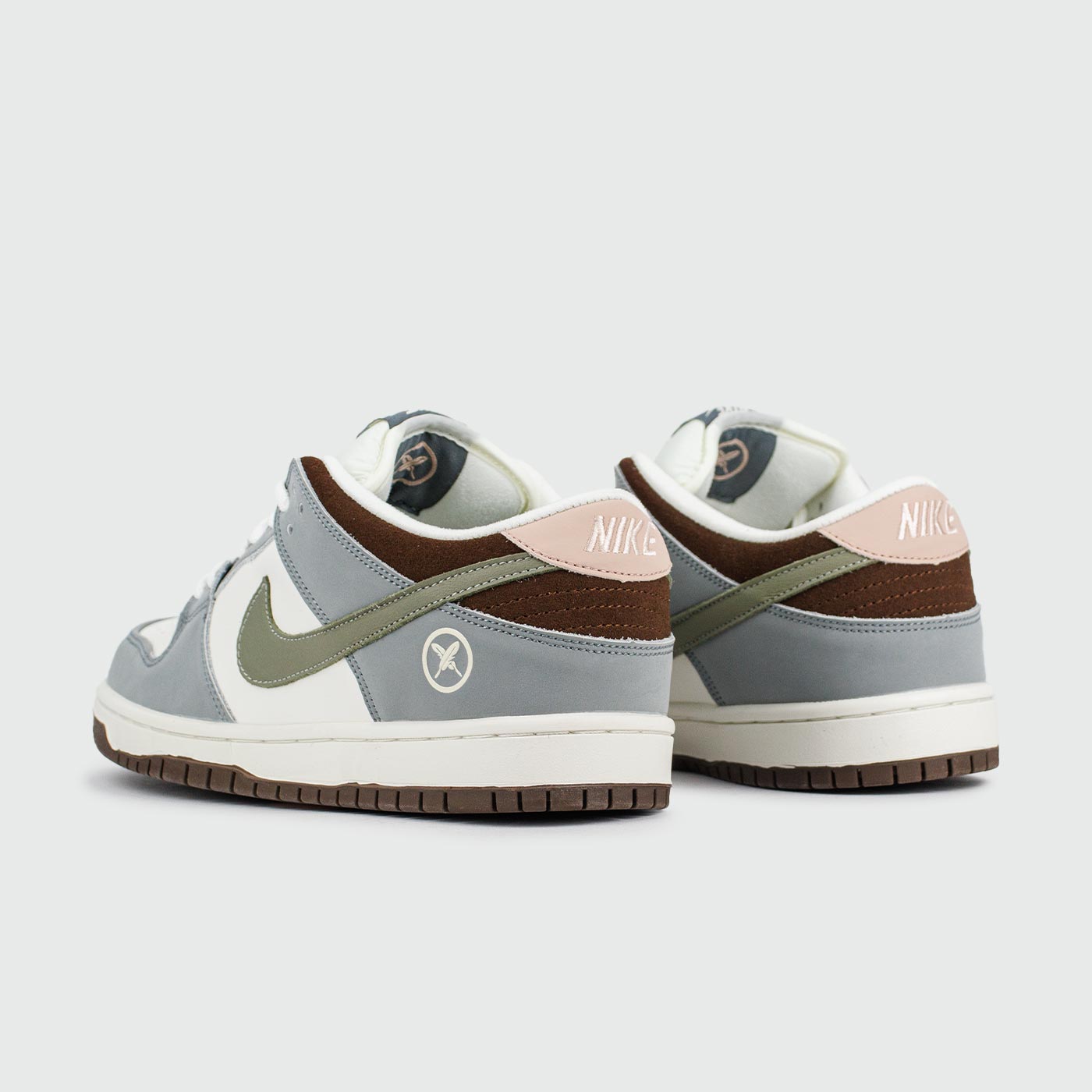 Кроссовки Nike Dunk Low SB White Blue Кроссовки Nike Dunk Low SB White Blue