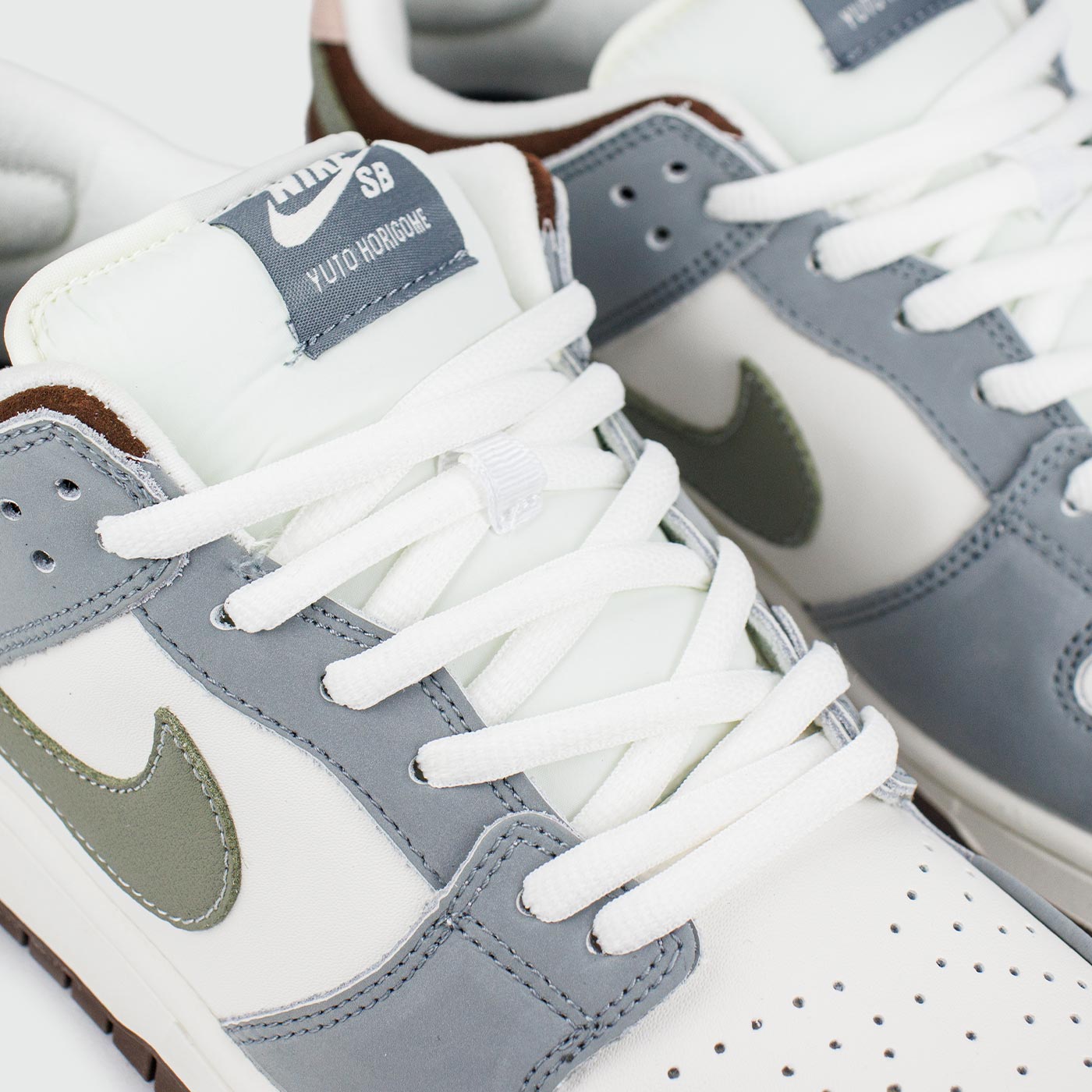 Кроссовки Nike Dunk Low SB White Blue Кроссовки Nike Dunk Low SB White Blue