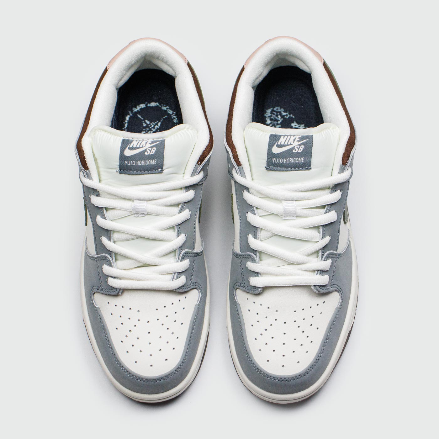Кроссовки Nike Dunk Low SB White Blue Кроссовки Nike Dunk Low SB White Blue