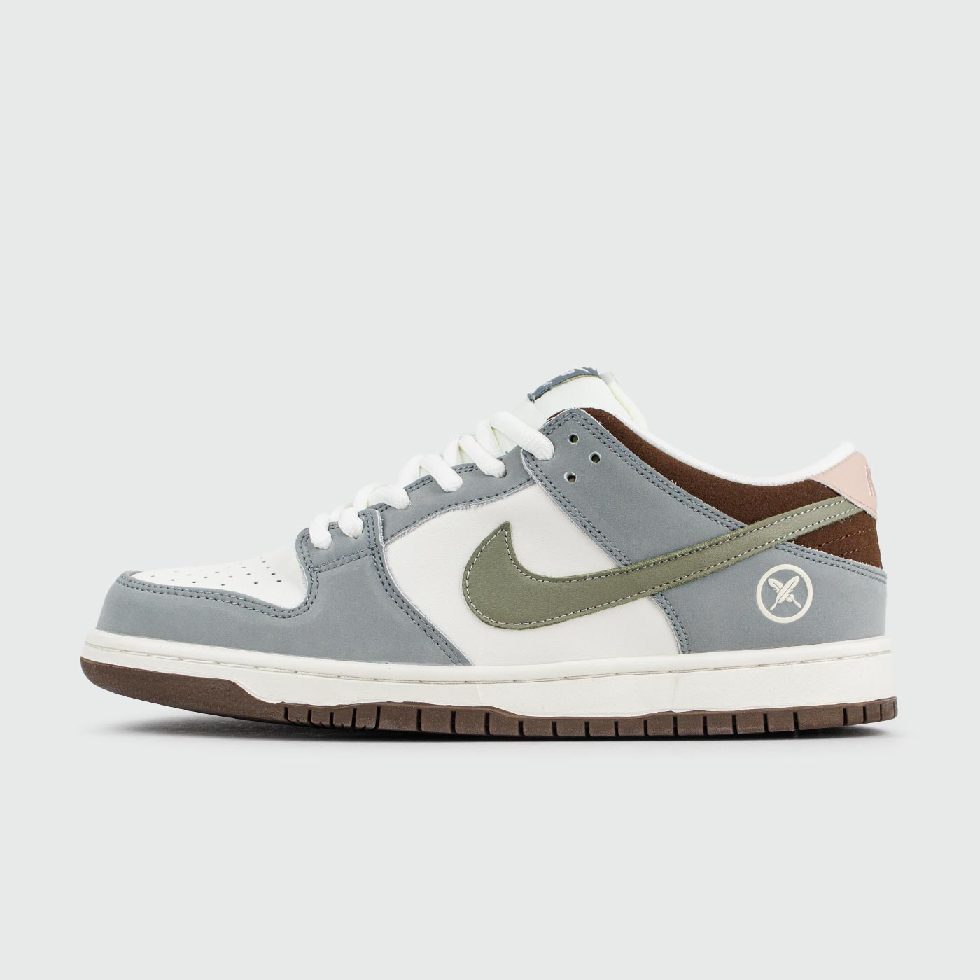Кроссовки Nike Dunk Low SB White Blue Кроссовки Nike Dunk Low SB White Blue