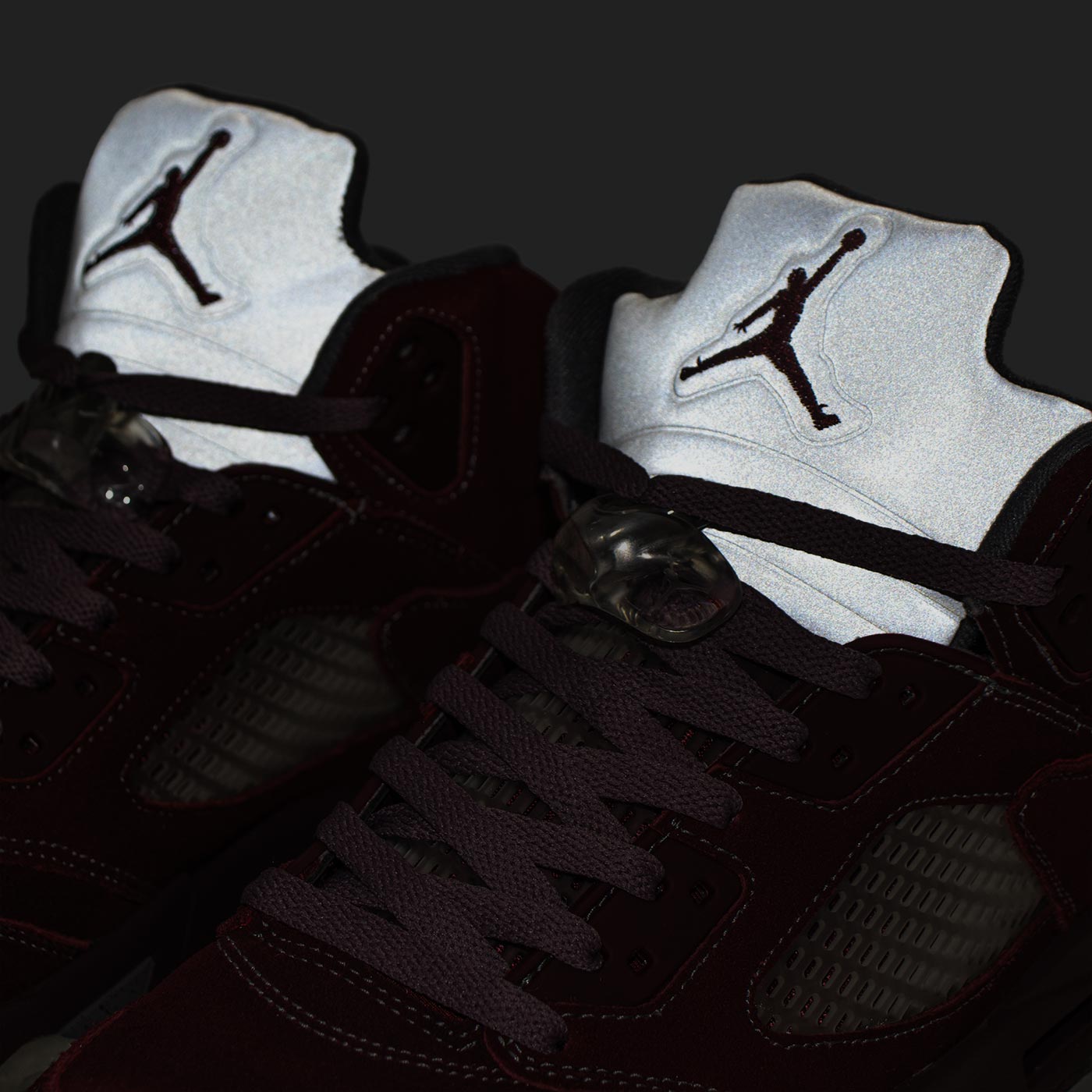Кроссовки Nike Air Jordan 5 Burgundy
