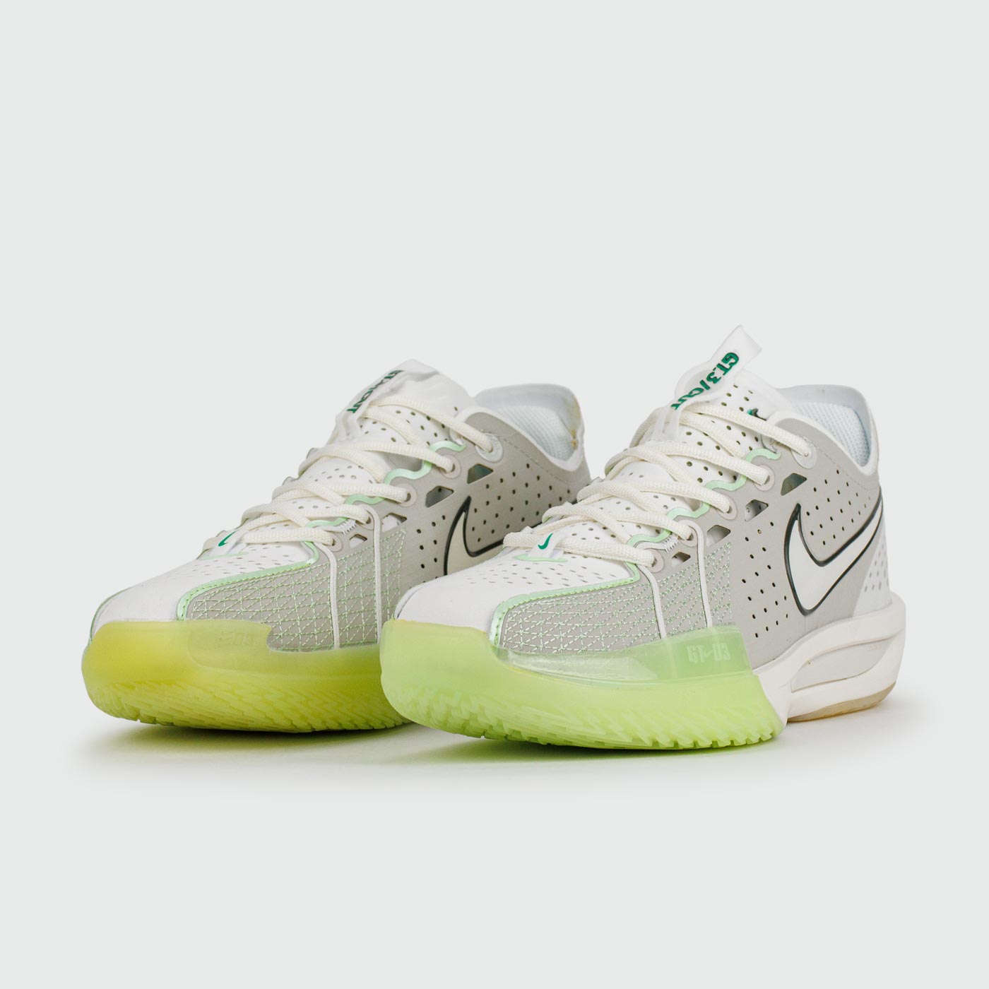 Кроссовки Nike Air Zoom G.T. Cut 3 Grey Green Кроссовки Nike Air Zoom G.T. Cut 3 Grey Green