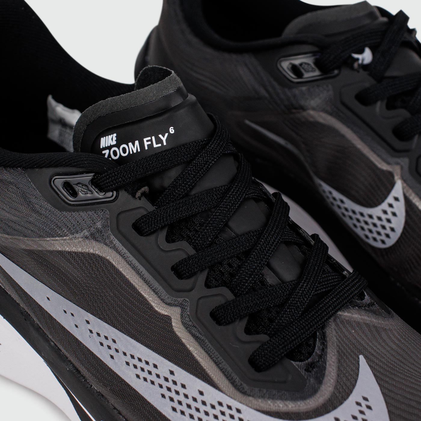 Кроссовки Nike Zoom Fly 6 Black / White Wmns Кроссовки Nike Zoom Fly 6 Black / White Wmns