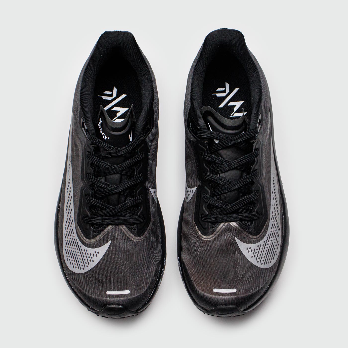 Кроссовки Nike Zoom Fly 6 Black / White Wmns Кроссовки Nike Zoom Fly 6 Black / White Wmns