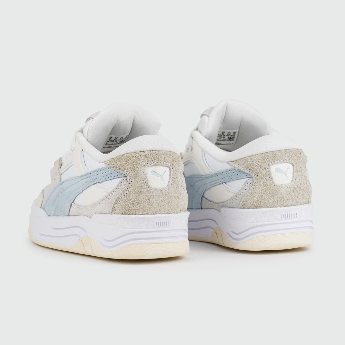 Кроссовки Puma 180 White / Grey / Blue Wmns