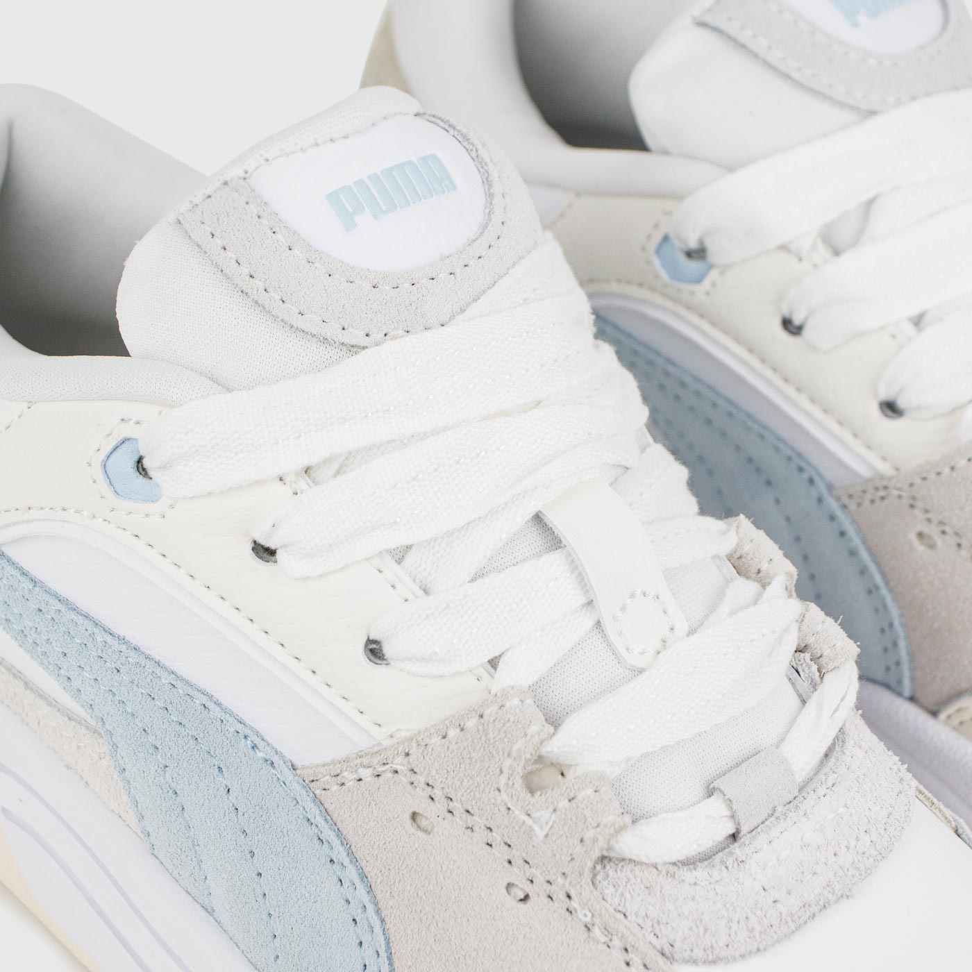 Кроссовки Puma 180 White / Grey / Blue Wmns
