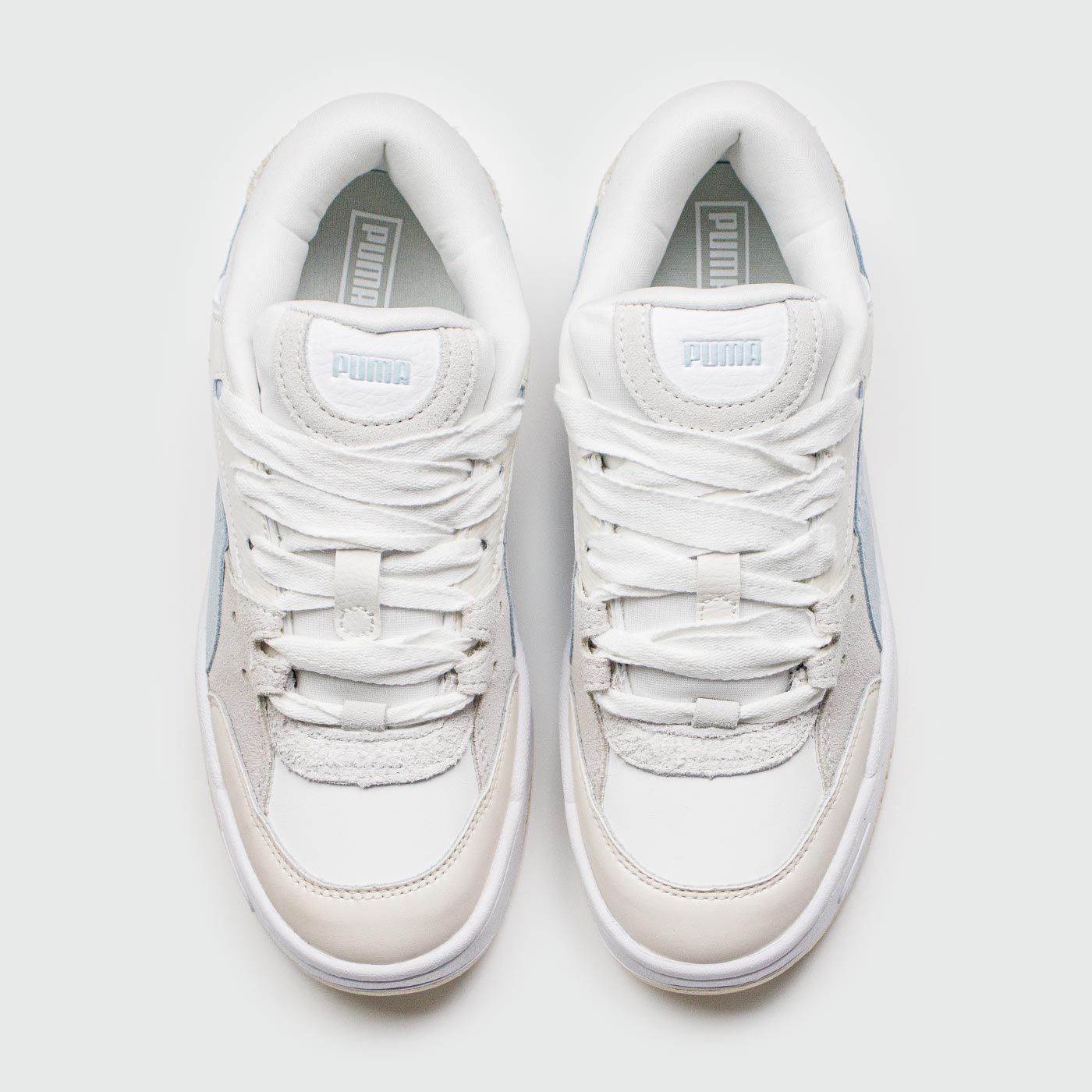 Кроссовки Puma 180 White / Grey / Blue Wmns