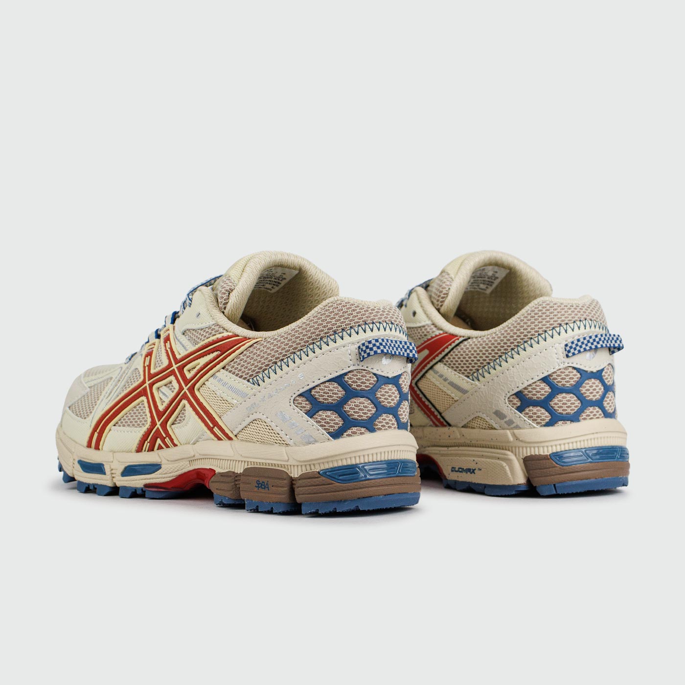 Кроссовки Asics Gel-Kahana 8 Beige Red