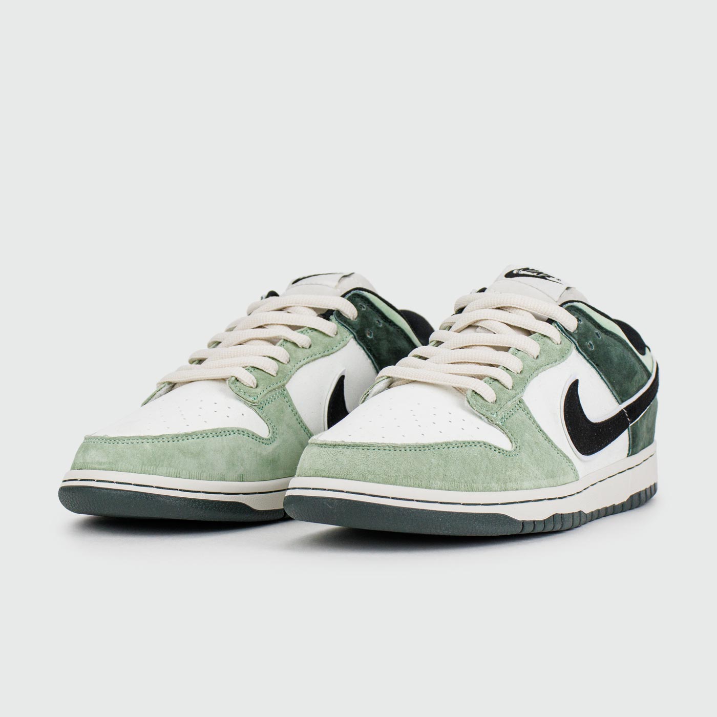 Кроссовки Nike Dunk Low Green White