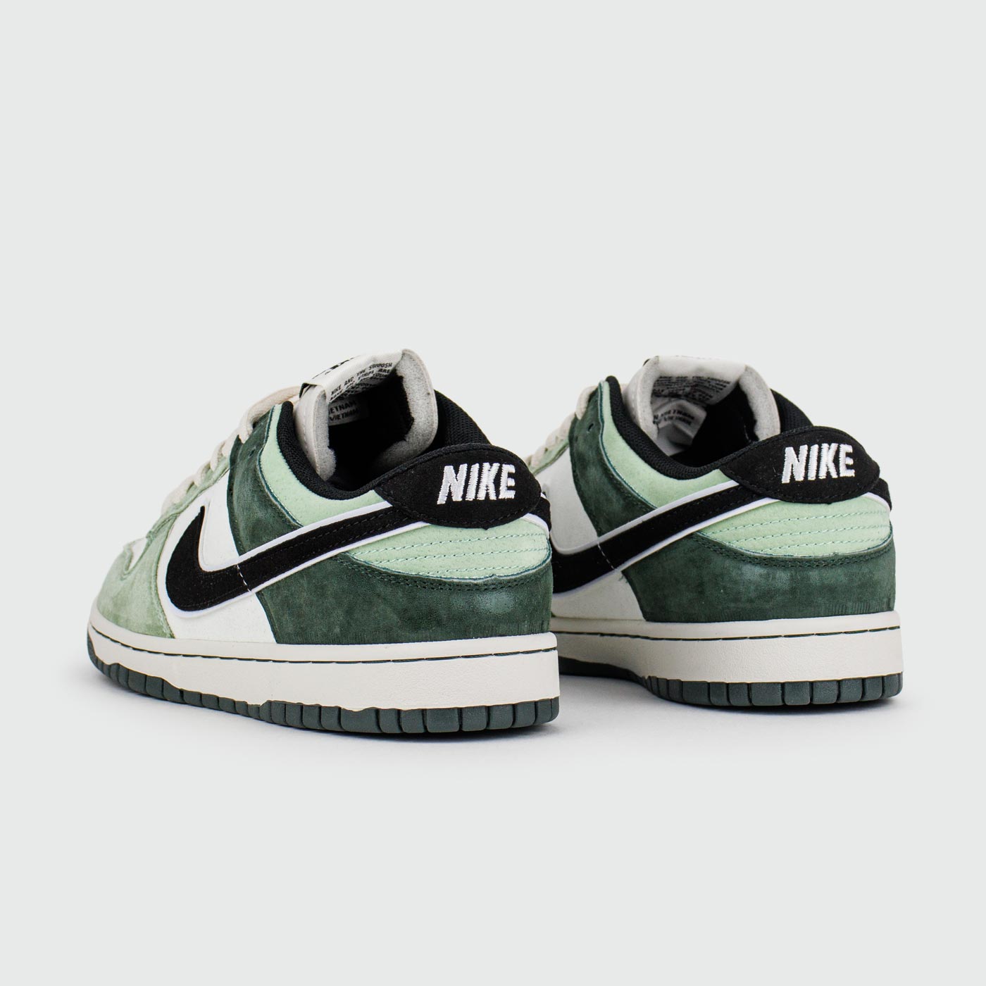 Кроссовки Nike Dunk Low Green White