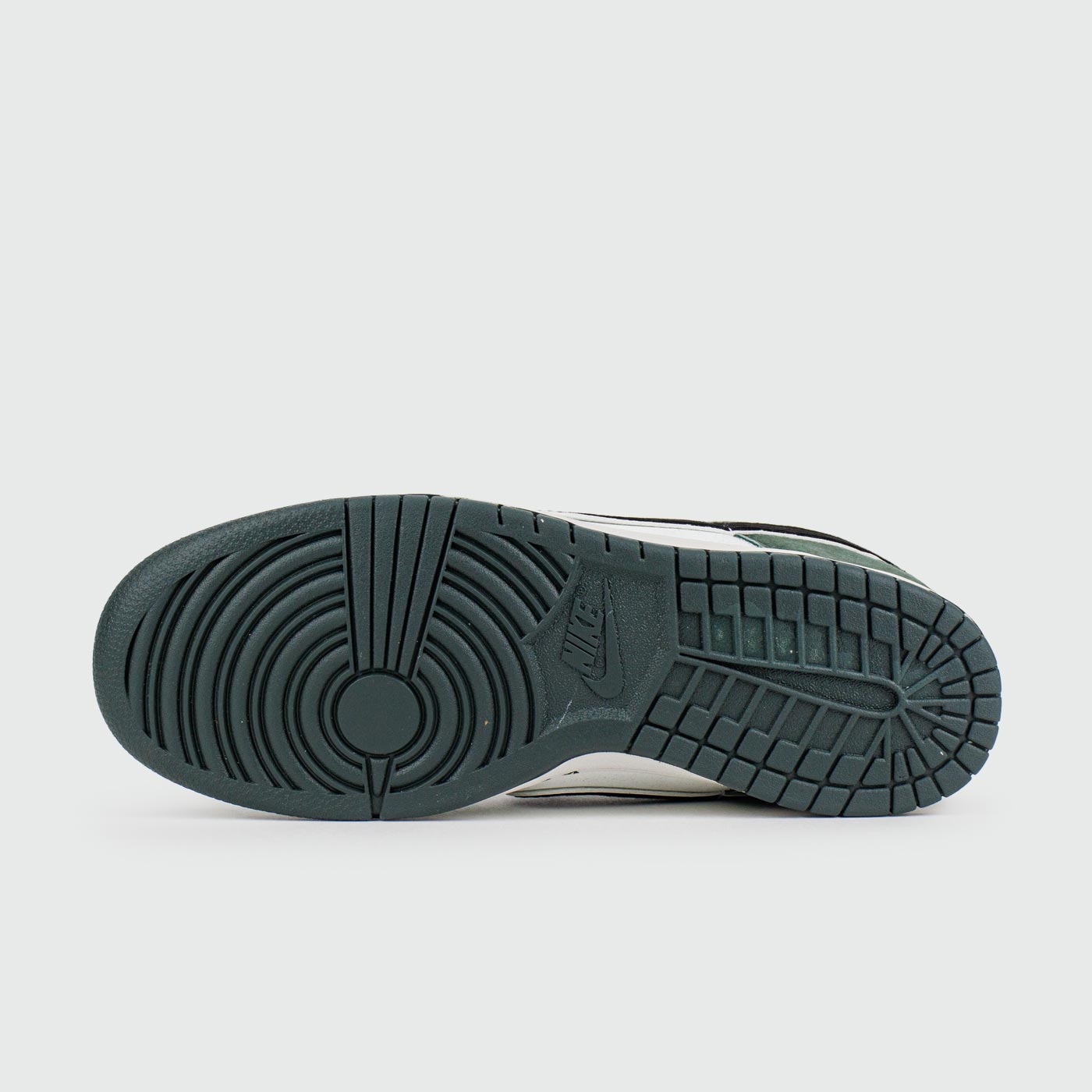 Кроссовки Nike Dunk Low Green White