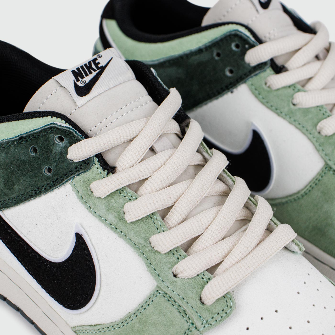 Кроссовки Nike Dunk Low Green White