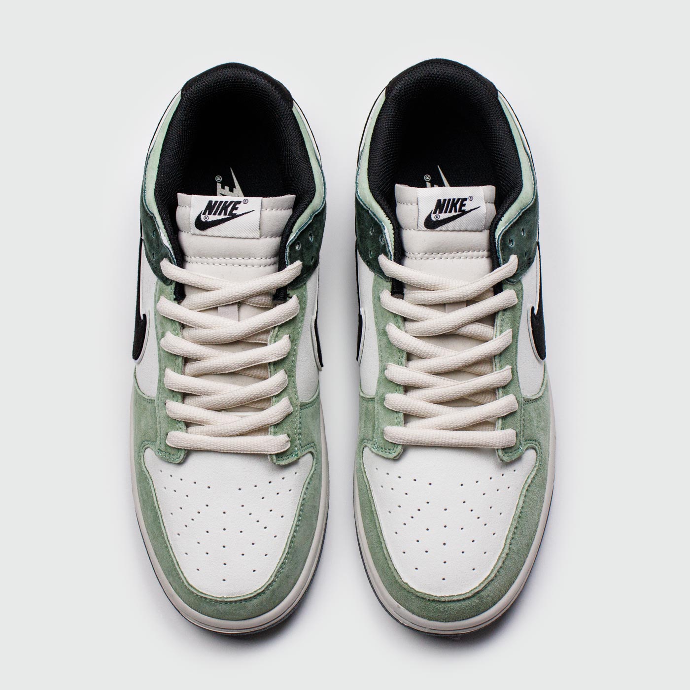 Кроссовки Nike Dunk Low Green White