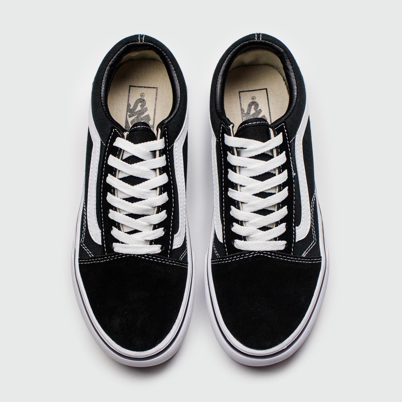 Кеды Vans Platform Old Skool Black White Кеды Vans Platform Old Skool Black White