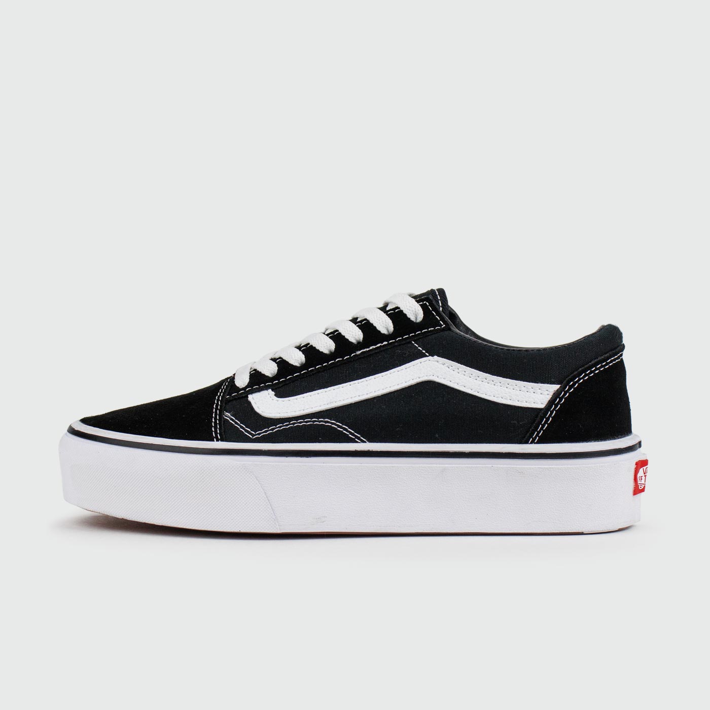Кеды Vans Platform Old Skool Black White Кеды Vans Platform Old Skool Black White