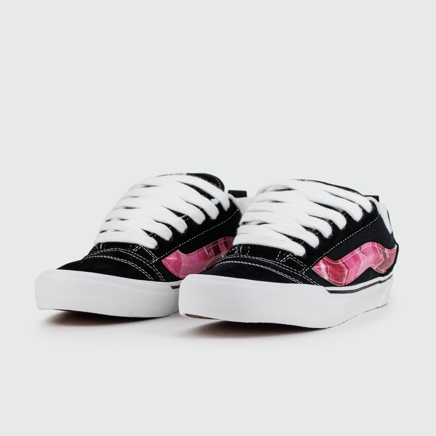 Кеды Vans Knu Skool Peaches Black Pink Кеды Vans Knu Skool Peaches Black Pink