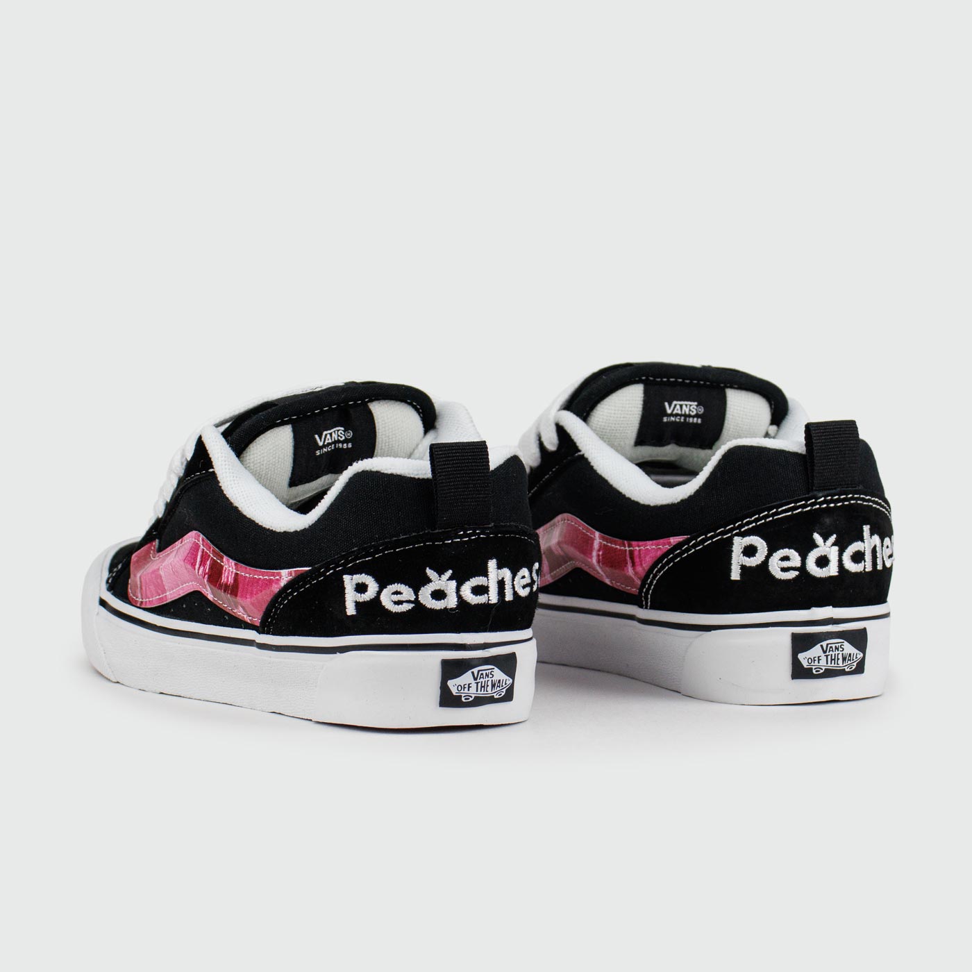 Кеды Vans Knu Skool Peaches Black Pink Кеды Vans Knu Skool Peaches Black Pink