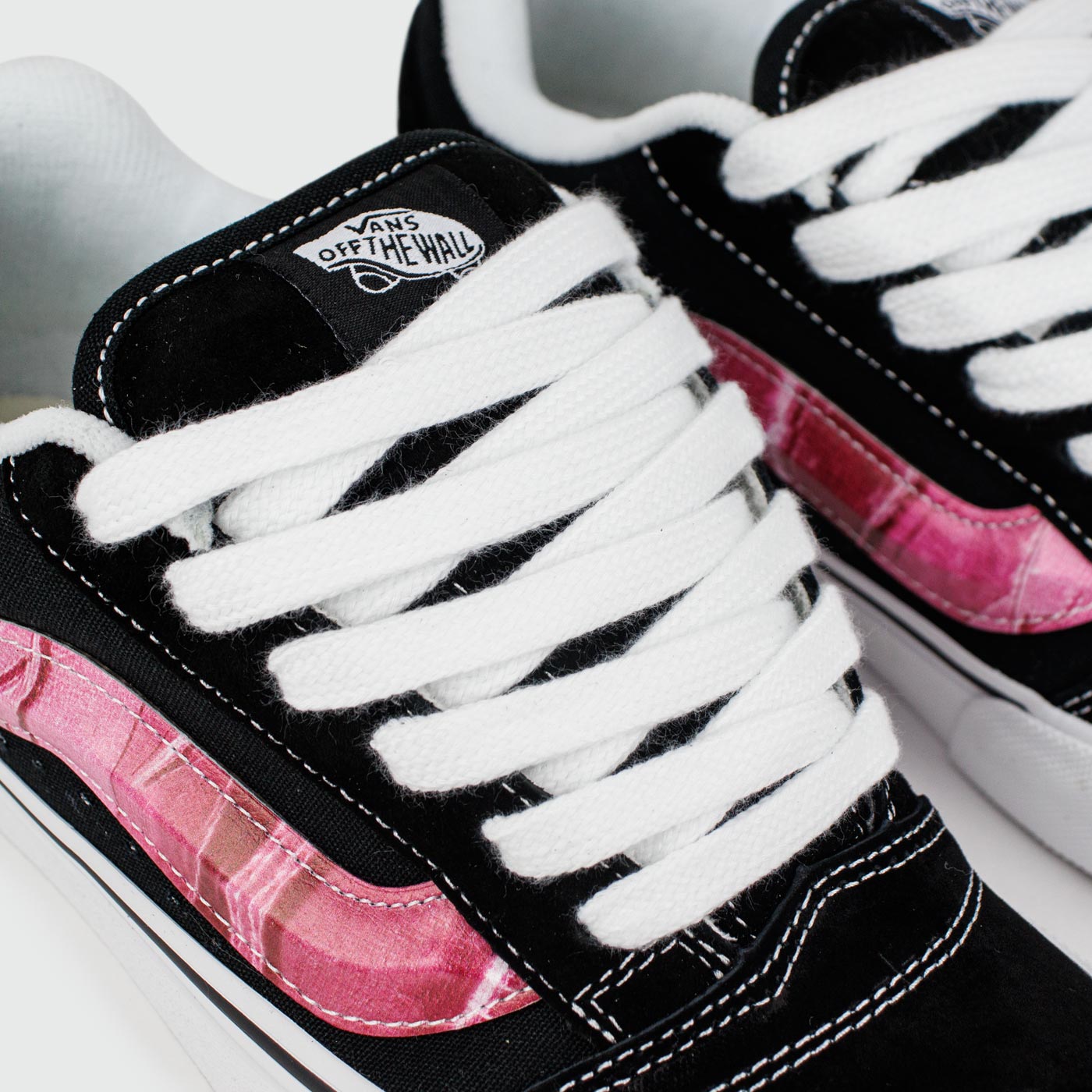 Кеды Vans Knu Skool Peaches Black Pink Кеды Vans Knu Skool Peaches Black Pink