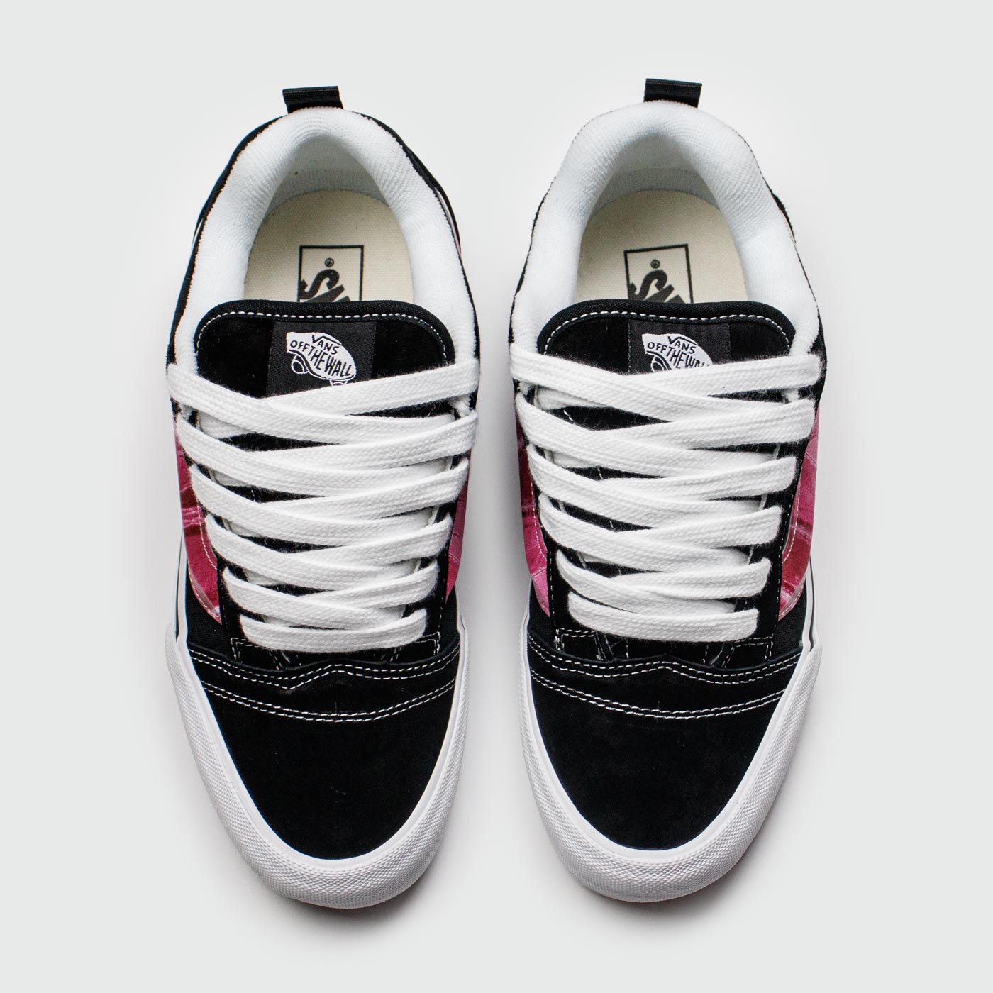 Кеды Vans Knu Skool Peaches Black Pink Кеды Vans Knu Skool Peaches Black Pink