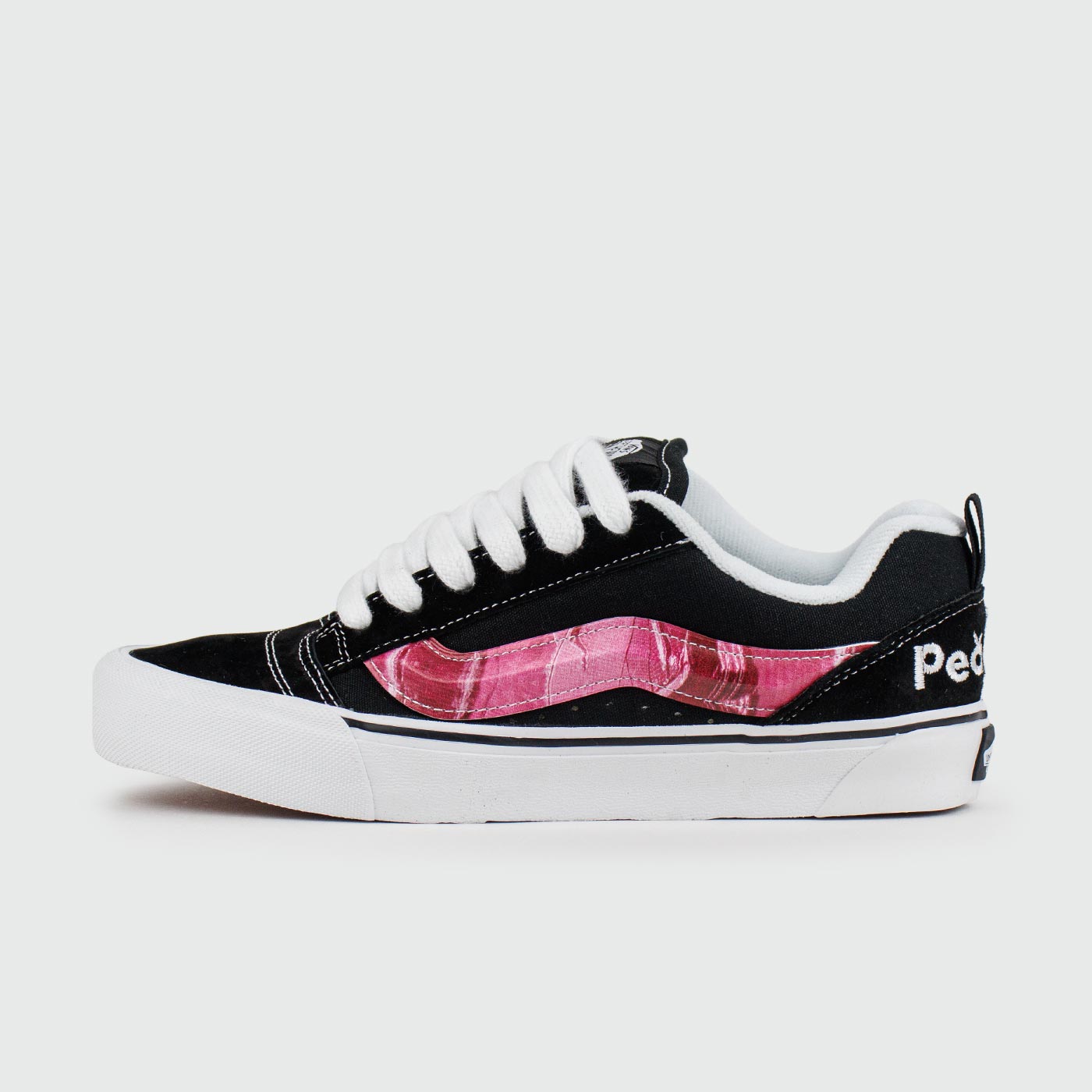 Кеды Vans Knu Skool Peaches Black Pink Кеды Vans Knu Skool Peaches Black Pink