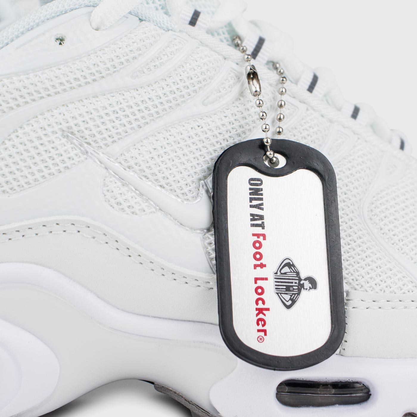 Кроссовки Nike Air Max Plus Tn x Foot Locker White Кроссовки Nike Air Max Plus Tn x Foot Locker White
