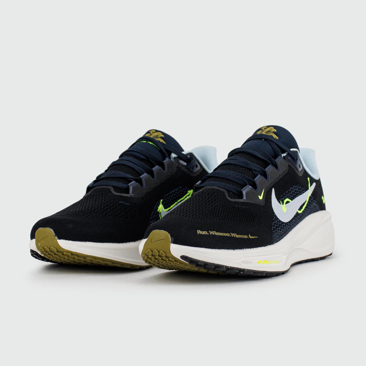 Кроссовки Nike Pegasus 41 Black White Yellow