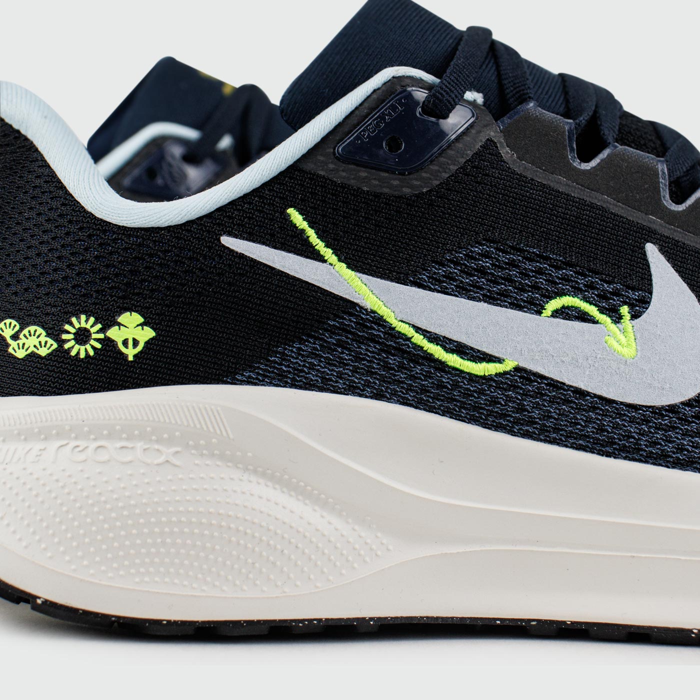Кроссовки Nike Pegasus 41 Black White Yellow
