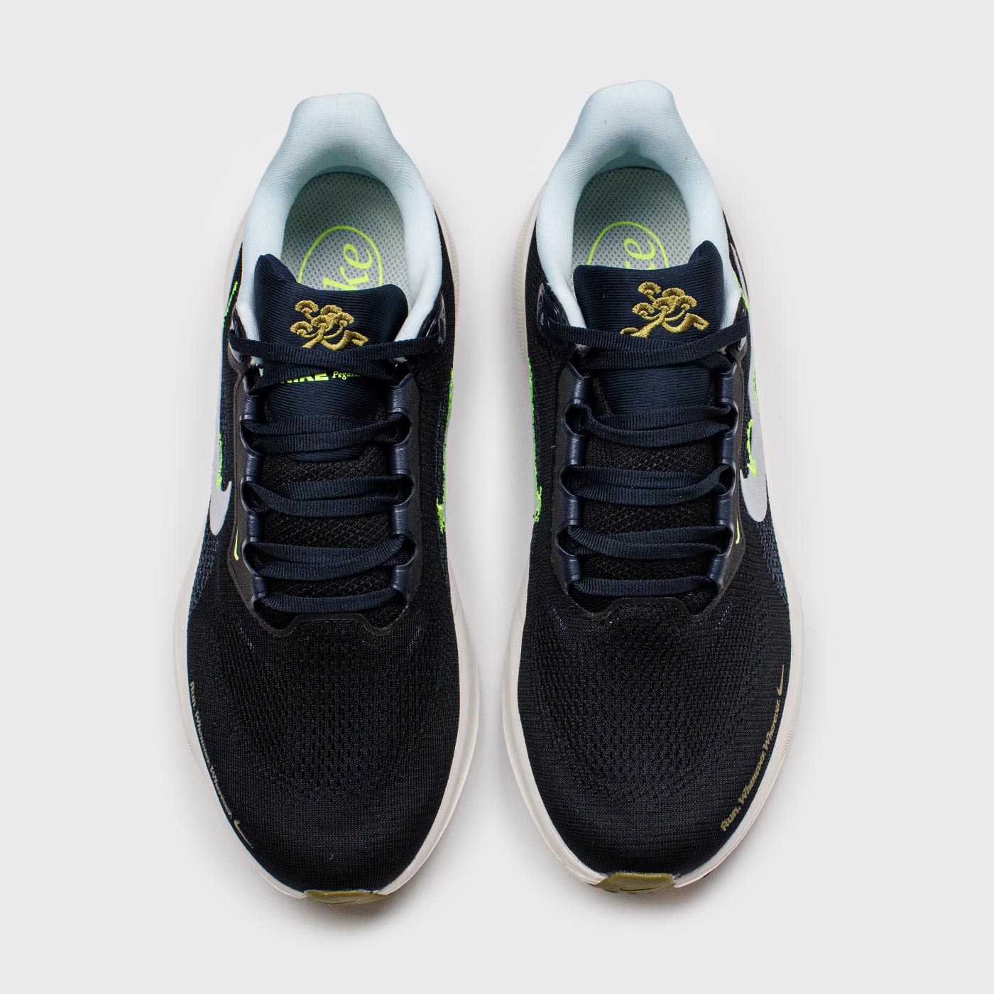 Кроссовки Nike Pegasus 41 Black White Yellow