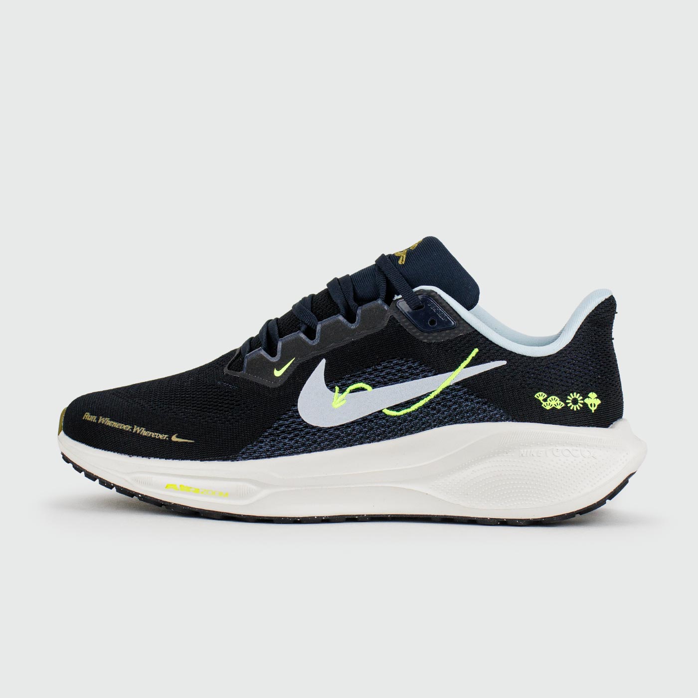 Кроссовки Nike Pegasus 41 Black White Yellow