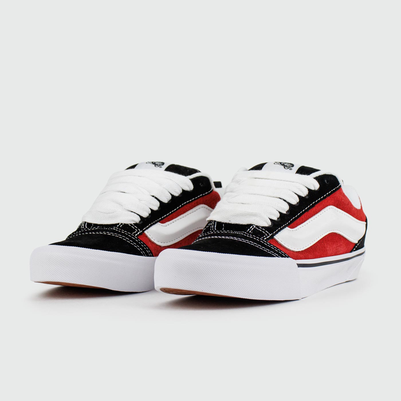 Кеды Vans Knu Skool Red / Black Wmns