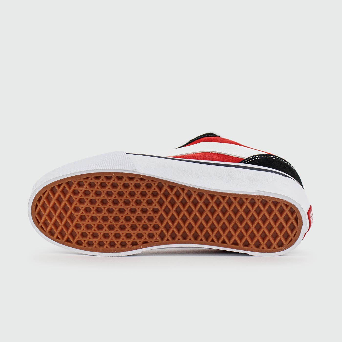 Кеды Vans Knu Skool Red / Black Wmns