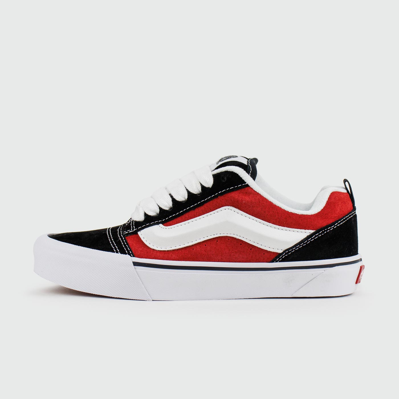 Кеды Vans Knu Skool Red / Black Wmns
