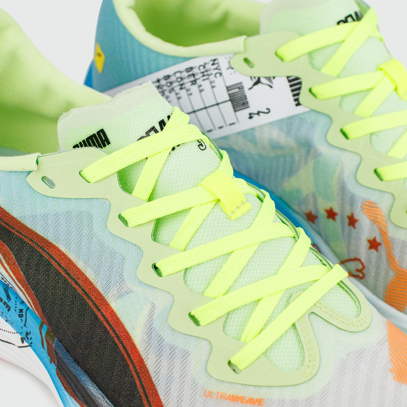 Кроссовки PUMA Deviate NITRO Elite 3 Green White
