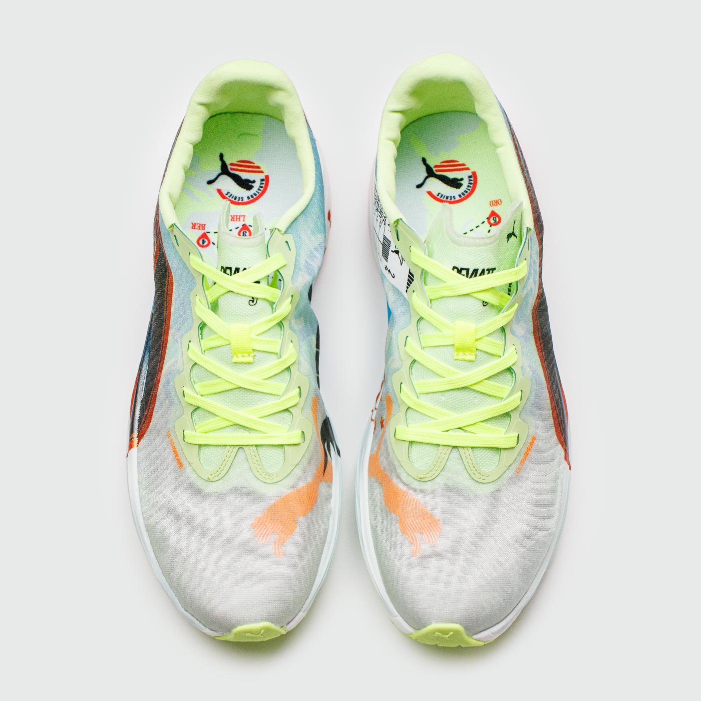 Кроссовки PUMA Deviate NITRO Elite 3 Green White
