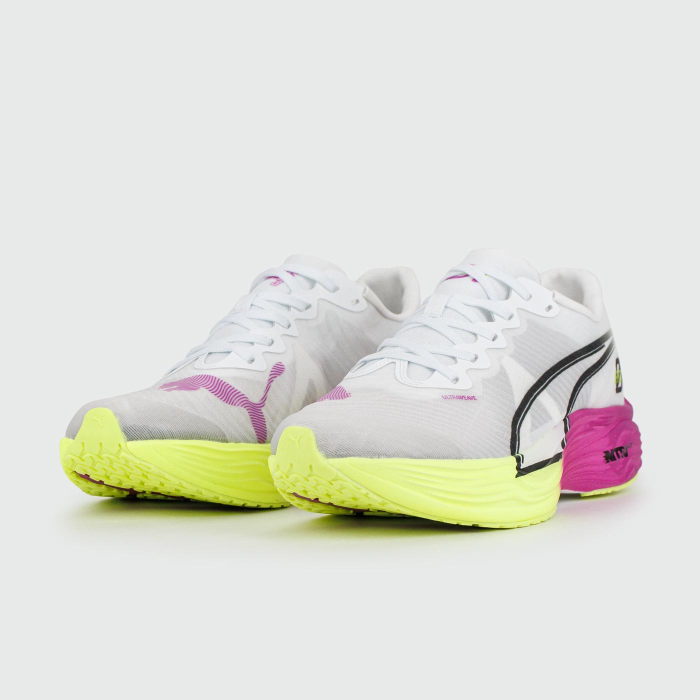 Кроссовки PUMA Deviate NITRO Elite 3 Grey Violet