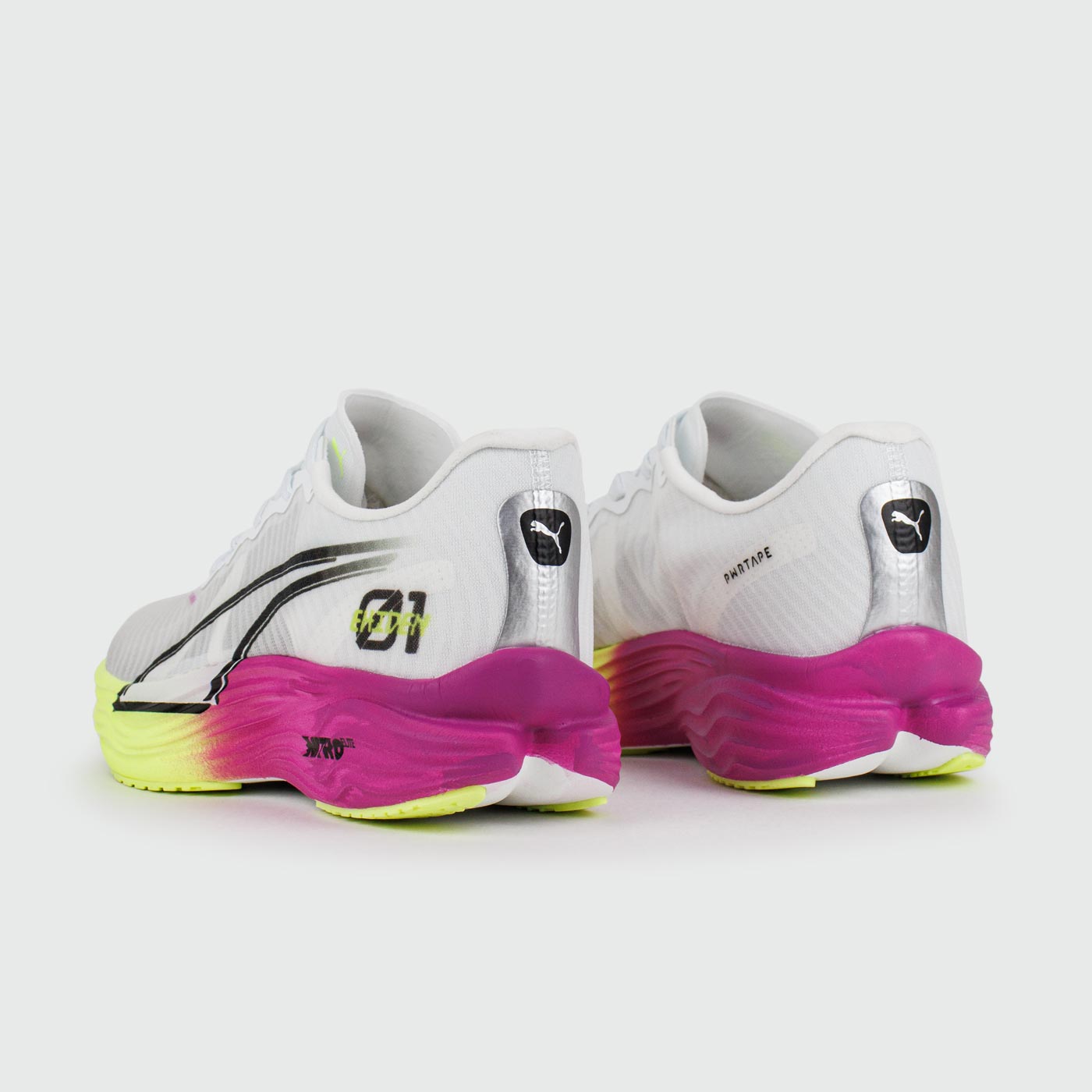 Кроссовки PUMA Deviate NITRO Elite 3 Grey Violet
