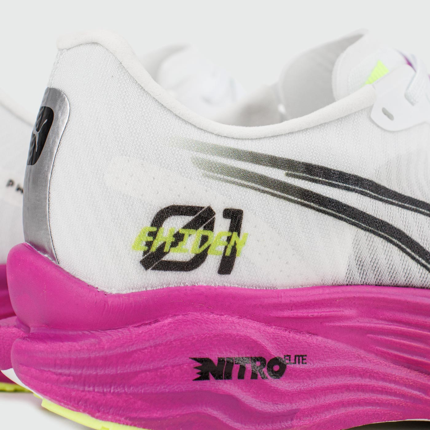 Кроссовки PUMA Deviate NITRO Elite 3 Grey Violet