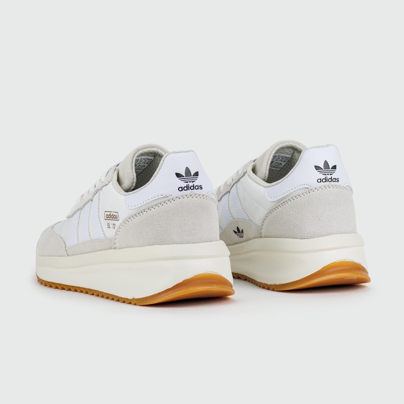 Кроссовки Adidas SL 72 Boost White Кроссовки Adidas SL 72 Boost White