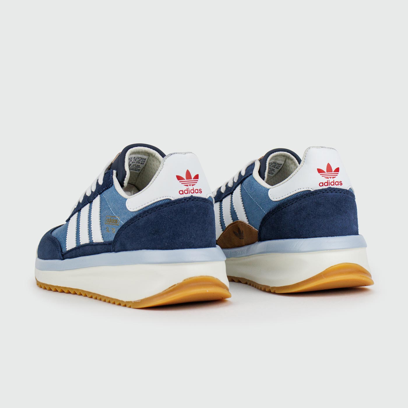 Кроссовки Adidas SL 72 Boost Blue Кроссовки Adidas SL 72 Boost Blue