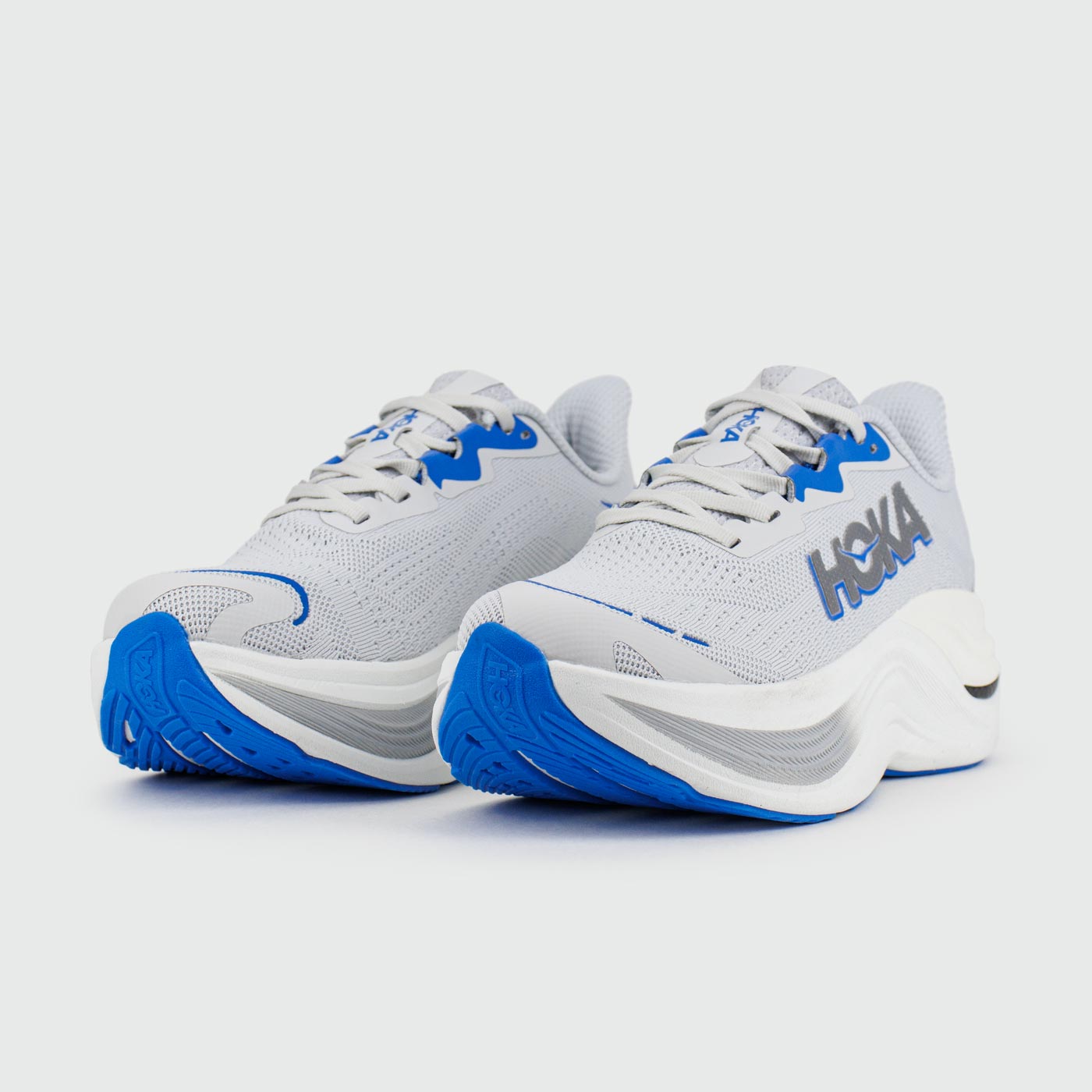Кроссовки HOKA Skyward X Grey White Wmns Кроссовки HOKA Skyward X Grey White Wmns