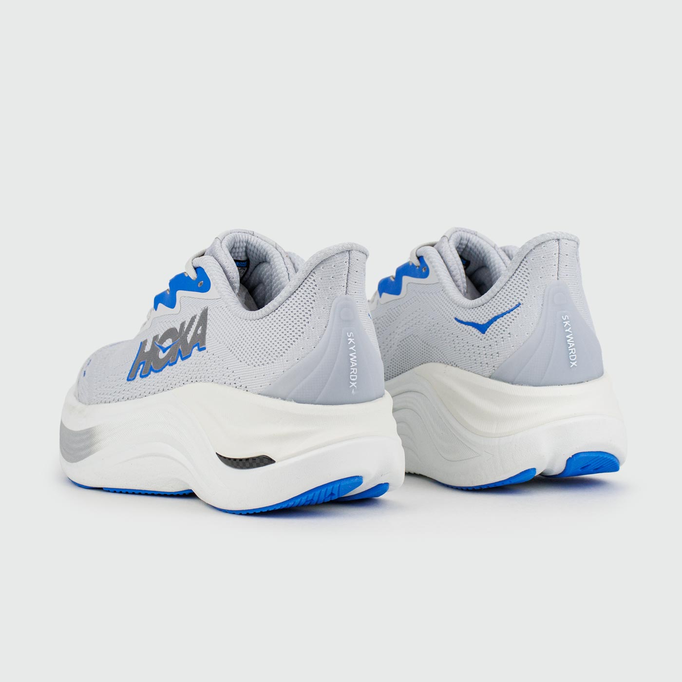 Кроссовки HOKA Skyward X Grey White Wmns Кроссовки HOKA Skyward X Grey White Wmns
