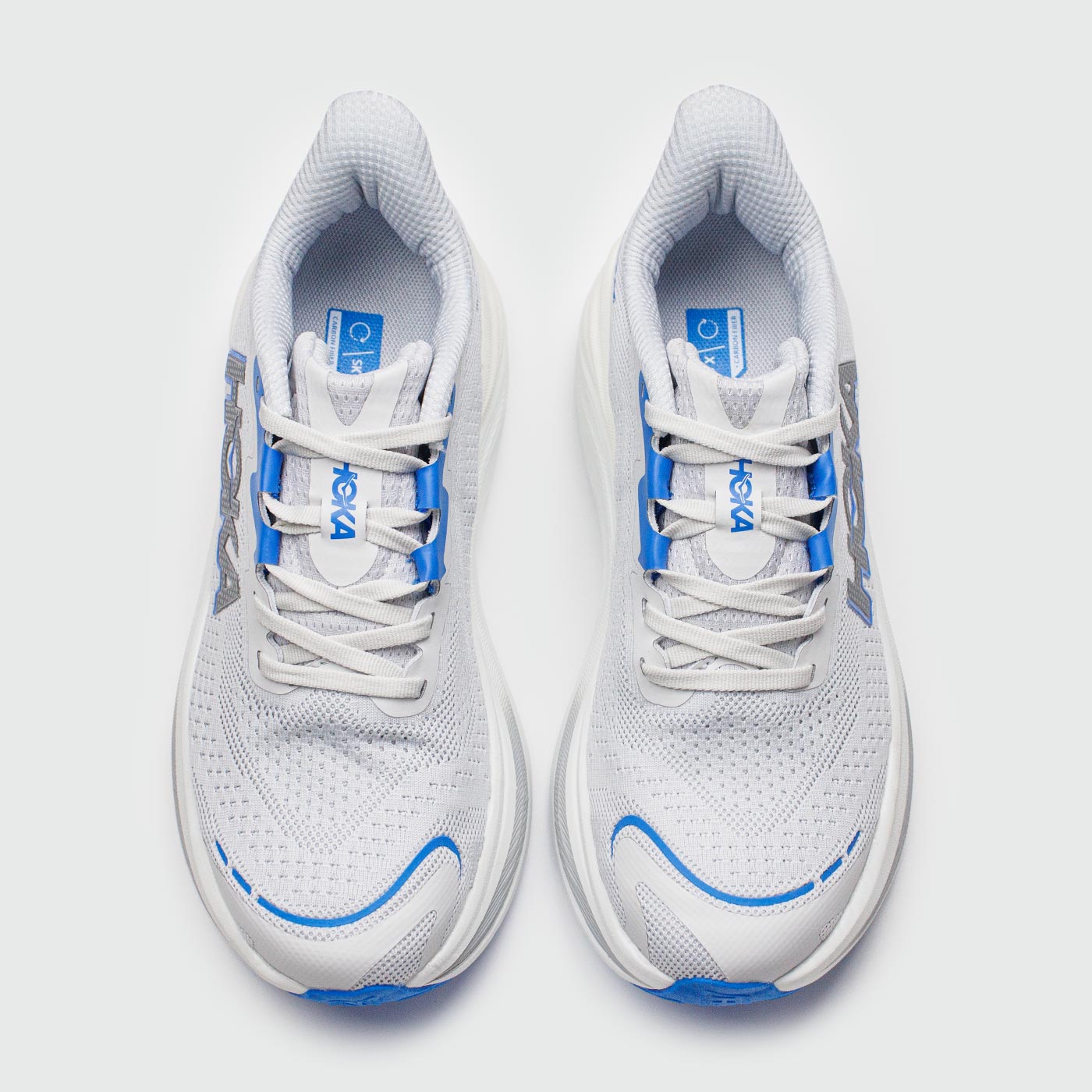 Кроссовки HOKA Skyward X Grey White Wmns Кроссовки HOKA Skyward X Grey White Wmns