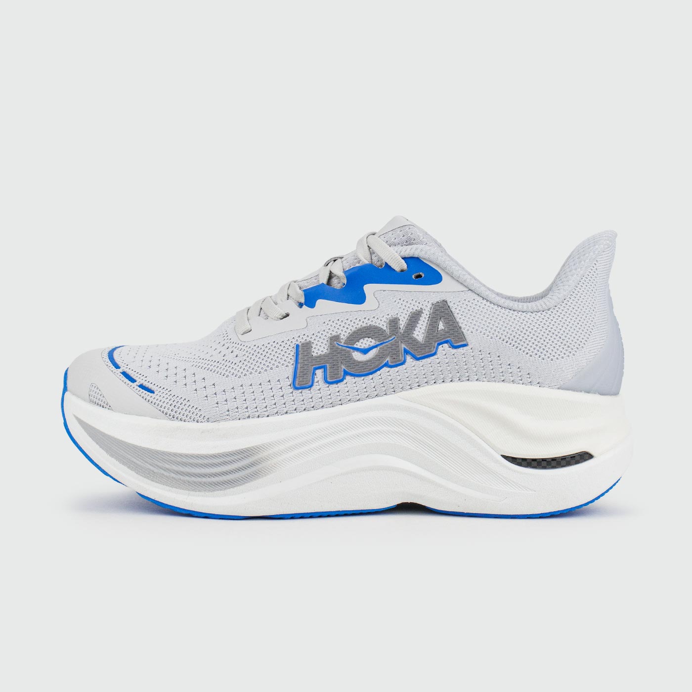Кроссовки HOKA Skyward X Grey White Wmns Кроссовки HOKA Skyward X Grey White Wmns