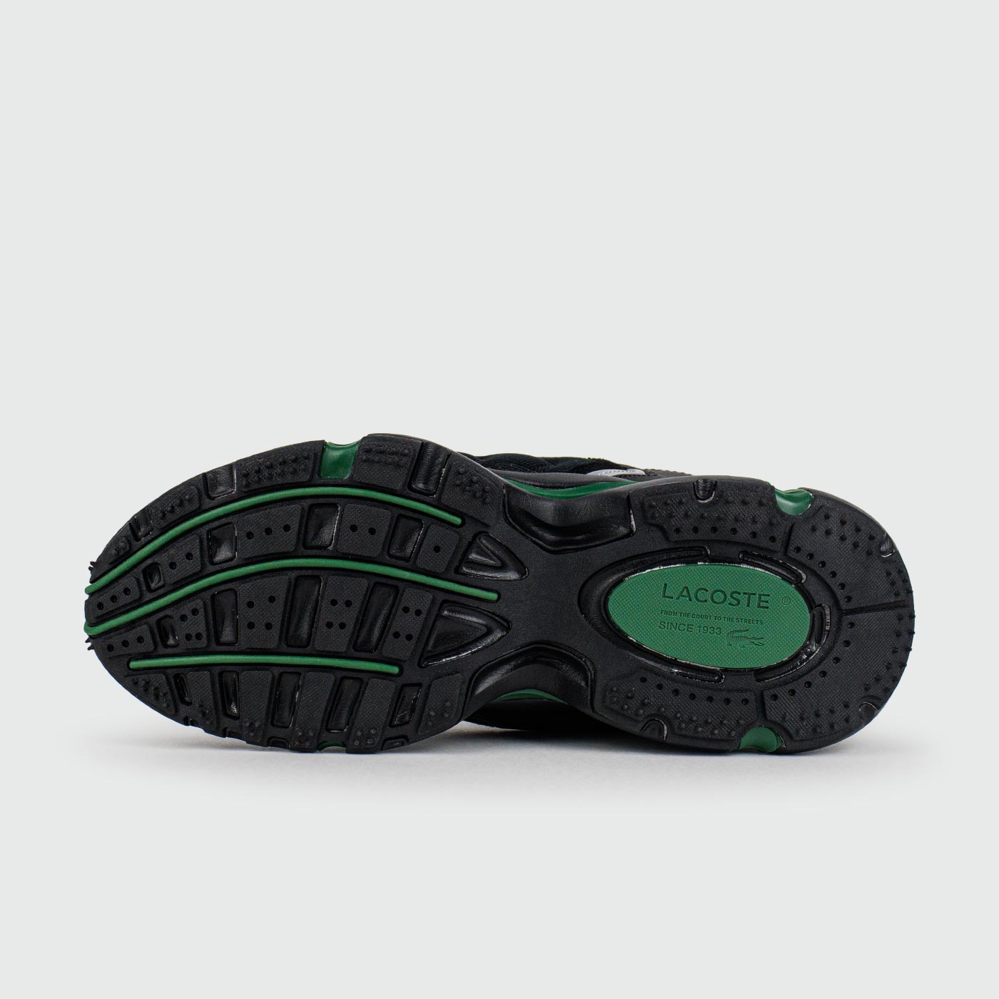 Кроссовки Lacoste LACOSTE L003 2K24 Black Grey Green